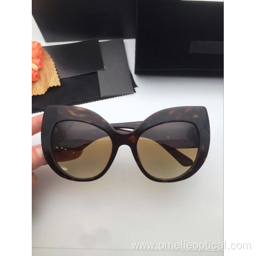 Oval UV Protection Sunglasses For Female